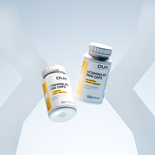 VITAMINA D3 MINI CAPS - POTE 60 CÁPSULAS